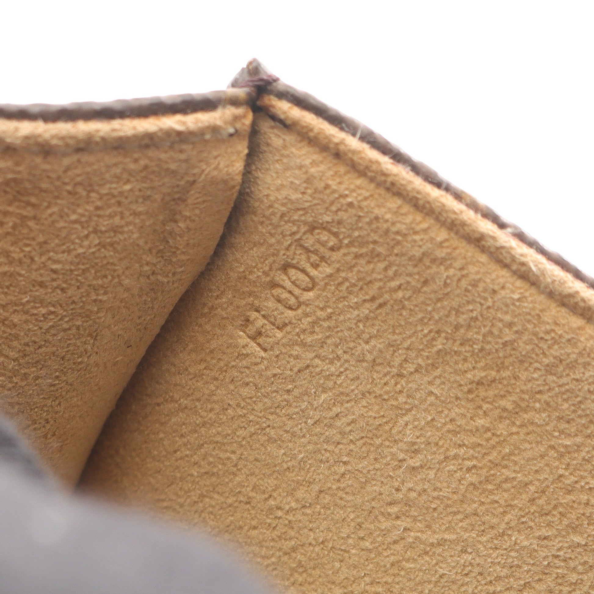 ポシェットツインGM モノグラム ショルダーバッグ PVC レザー ブラウン ルイヴィトン バッグ LOUIS VUITTON