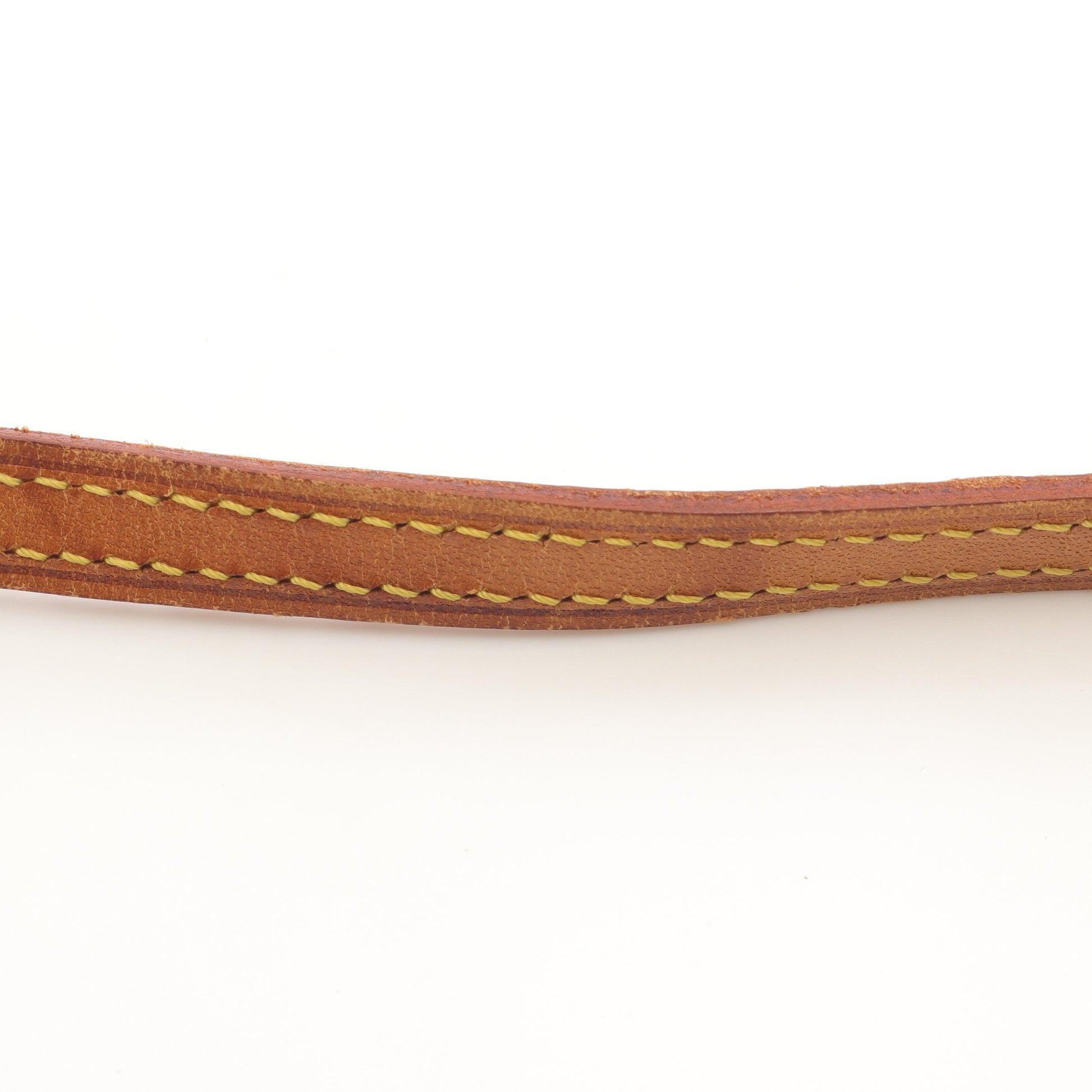 ポシェットツインGM モノグラム ショルダーバッグ PVC レザー ブラウン ルイヴィトン バッグ LOUIS VUITTON