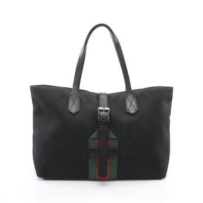 シェリーライン ハンドバッグ トートバッグ キャンバス レザー ブラック グリーン レッド グッチ バッグ GUCCI