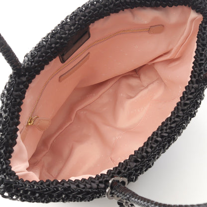 フィーリ ルーチェンティ ハンドバッグ PVC ナイロン ブラック アンテプリマミスト バッグ ANTEPRIMA MISTO