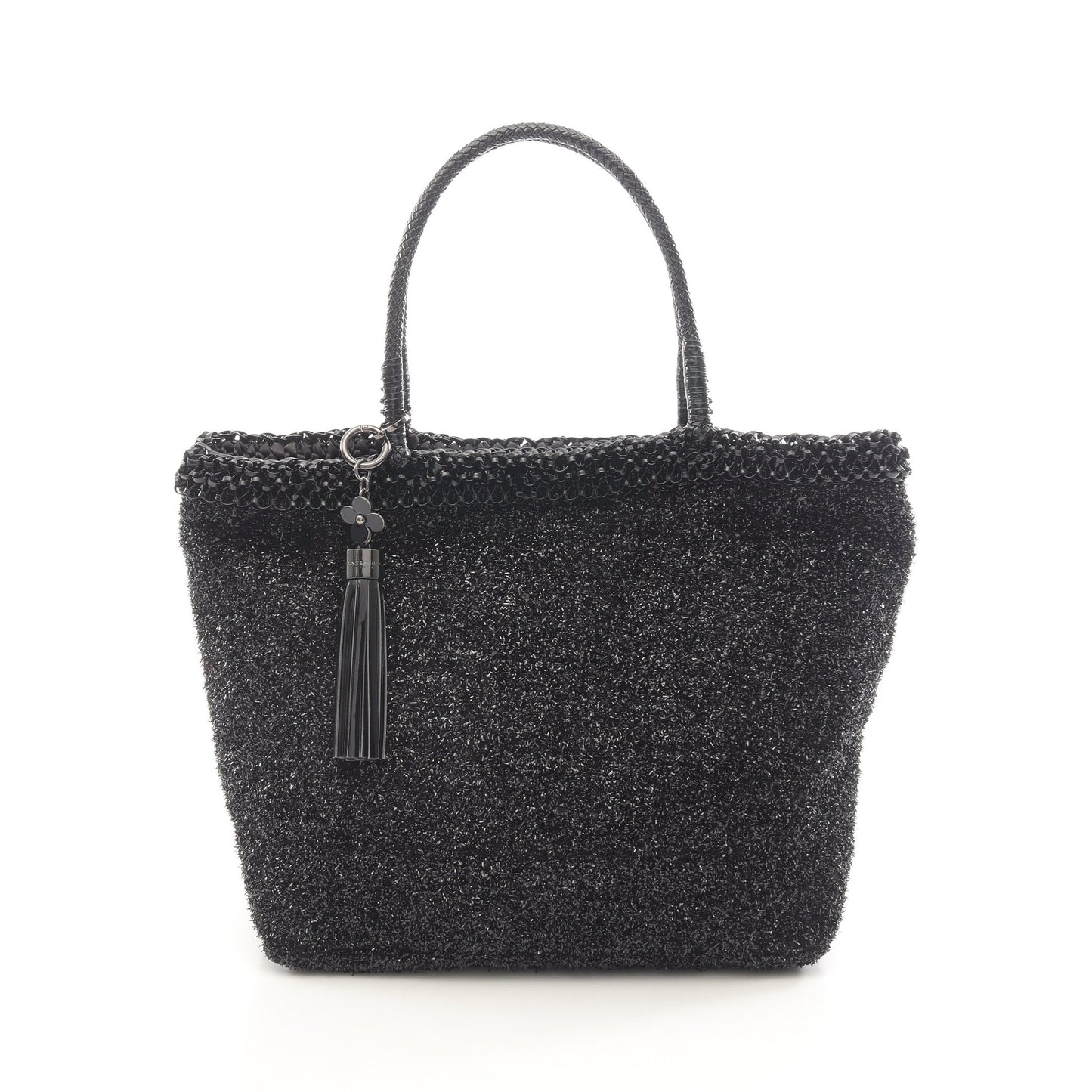 フィーリ ルーチェンティ ハンドバッグ PVC ナイロン ブラック アンテプリマミスト バッグ ANTEPRIMA MISTO