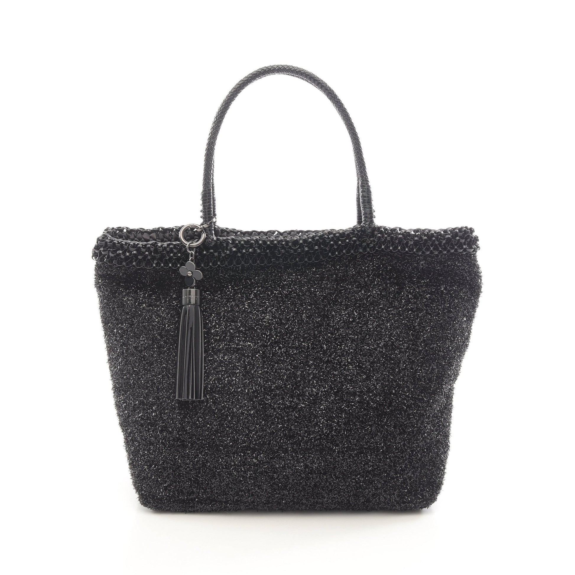 フィーリ ルーチェンティ ハンドバッグ PVC ナイロン ブラック アンテプリマミスト バッグ ANTEPRIMA MISTO