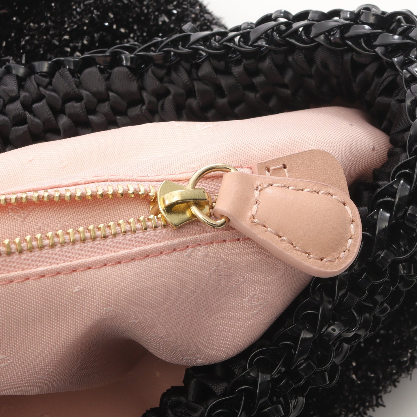 フィーリ ルーチェンティ ハンドバッグ PVC ナイロン ブラック アンテプリマミスト バッグ ANTEPRIMA MISTO