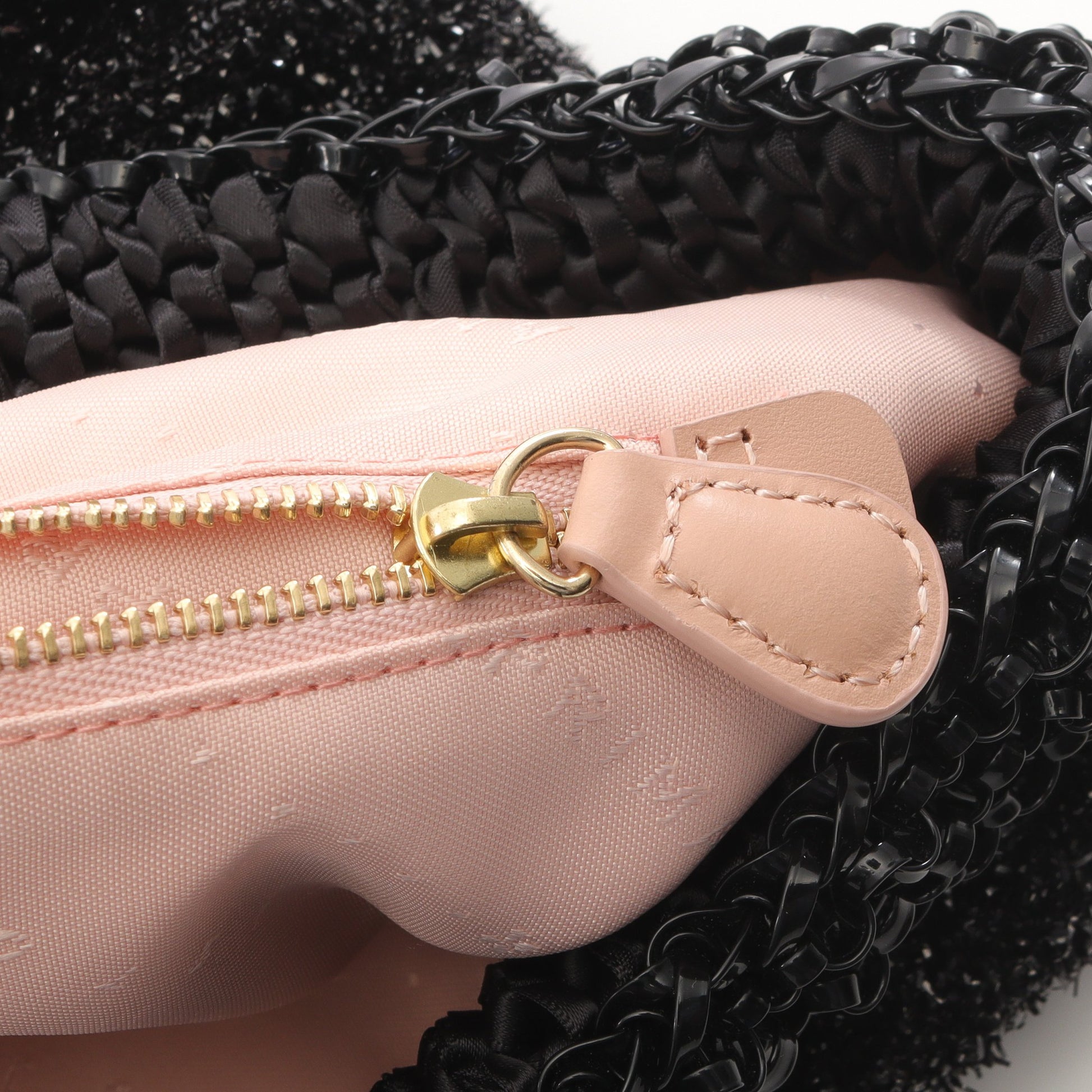 フィーリ ルーチェンティ ハンドバッグ PVC ナイロン ブラック アンテプリマミスト バッグ ANTEPRIMA MISTO