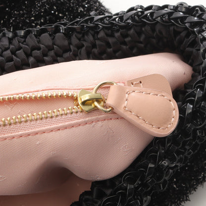 フィーリ ルーチェンティ ハンドバッグ PVC ナイロン ブラック アンテプリマミスト バッグ ANTEPRIMA MISTO