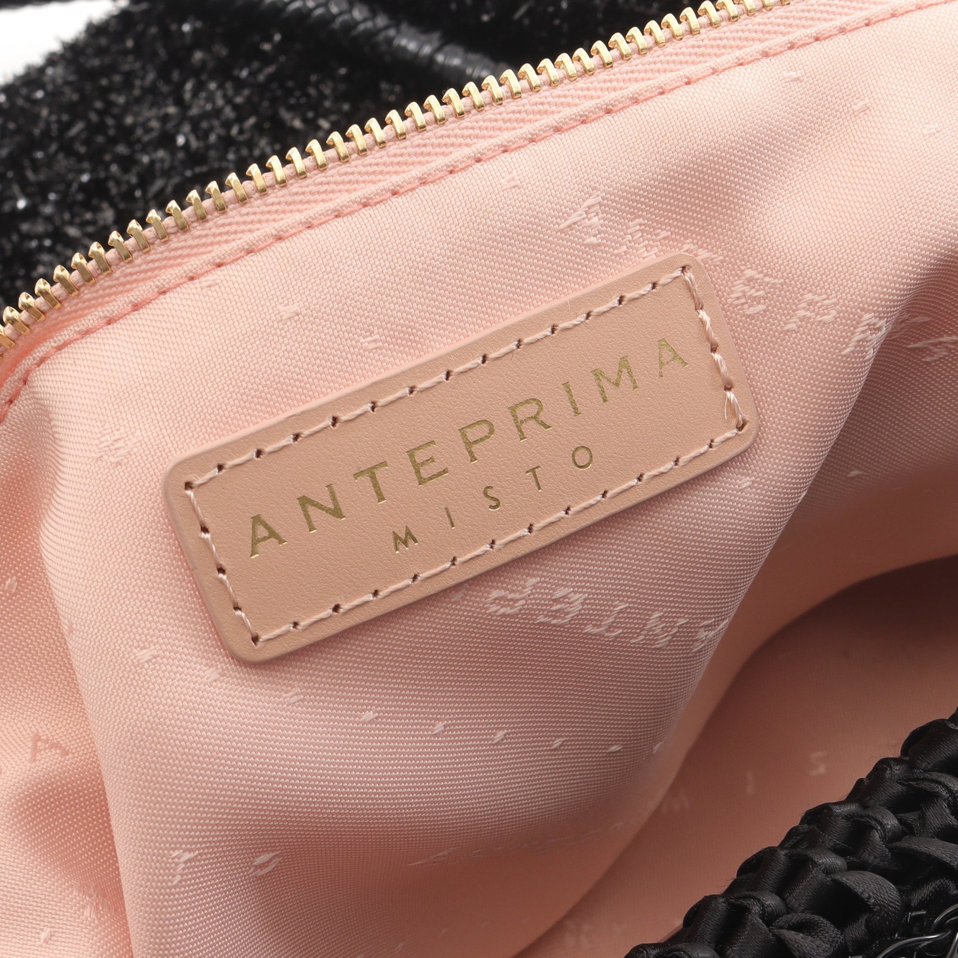 フィーリ ルーチェンティ ハンドバッグ PVC ナイロン ブラック アンテプリマミスト バッグ ANTEPRIMA MISTO