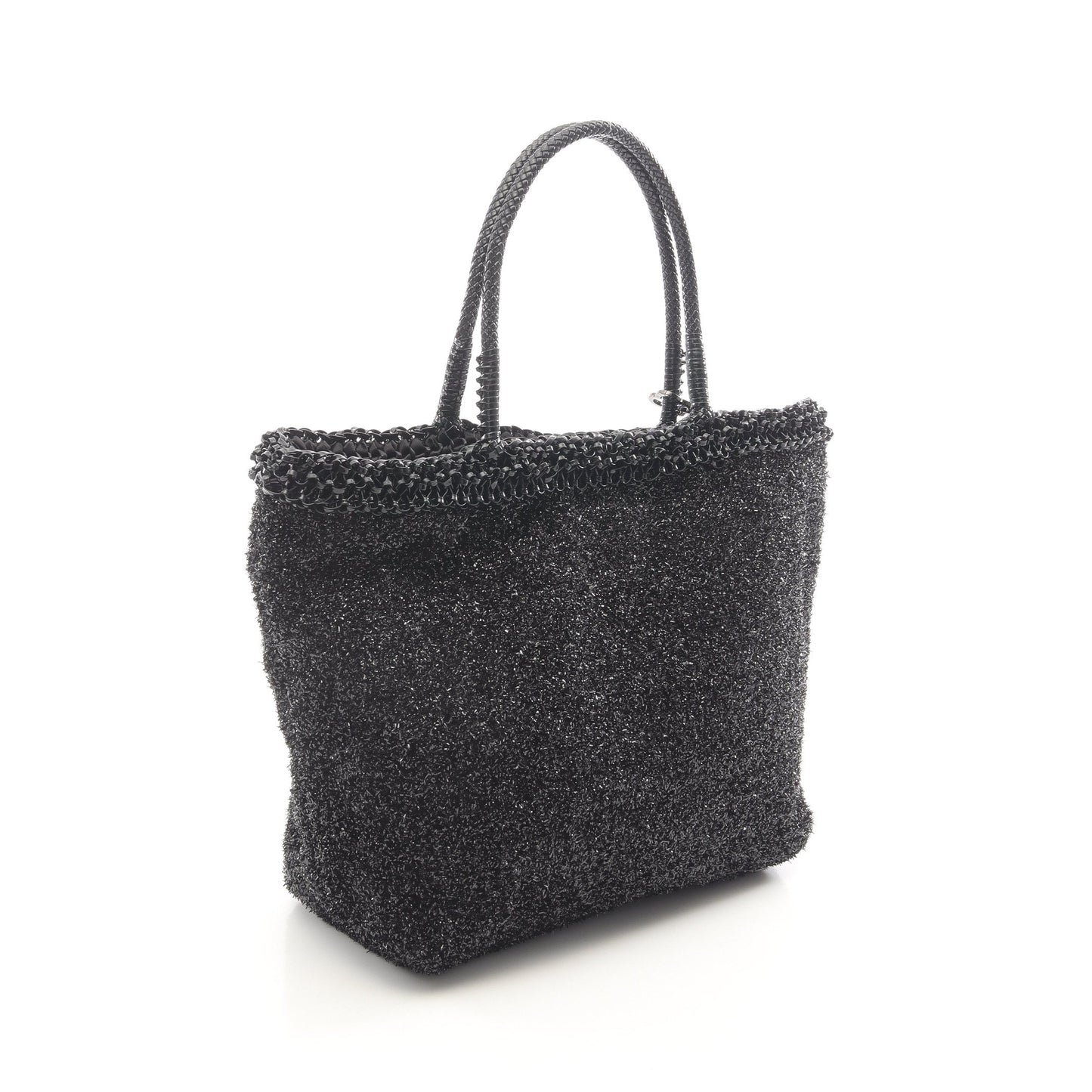 フィーリ ルーチェンティ ハンドバッグ PVC ナイロン ブラック アンテプリマミスト バッグ ANTEPRIMA MISTO