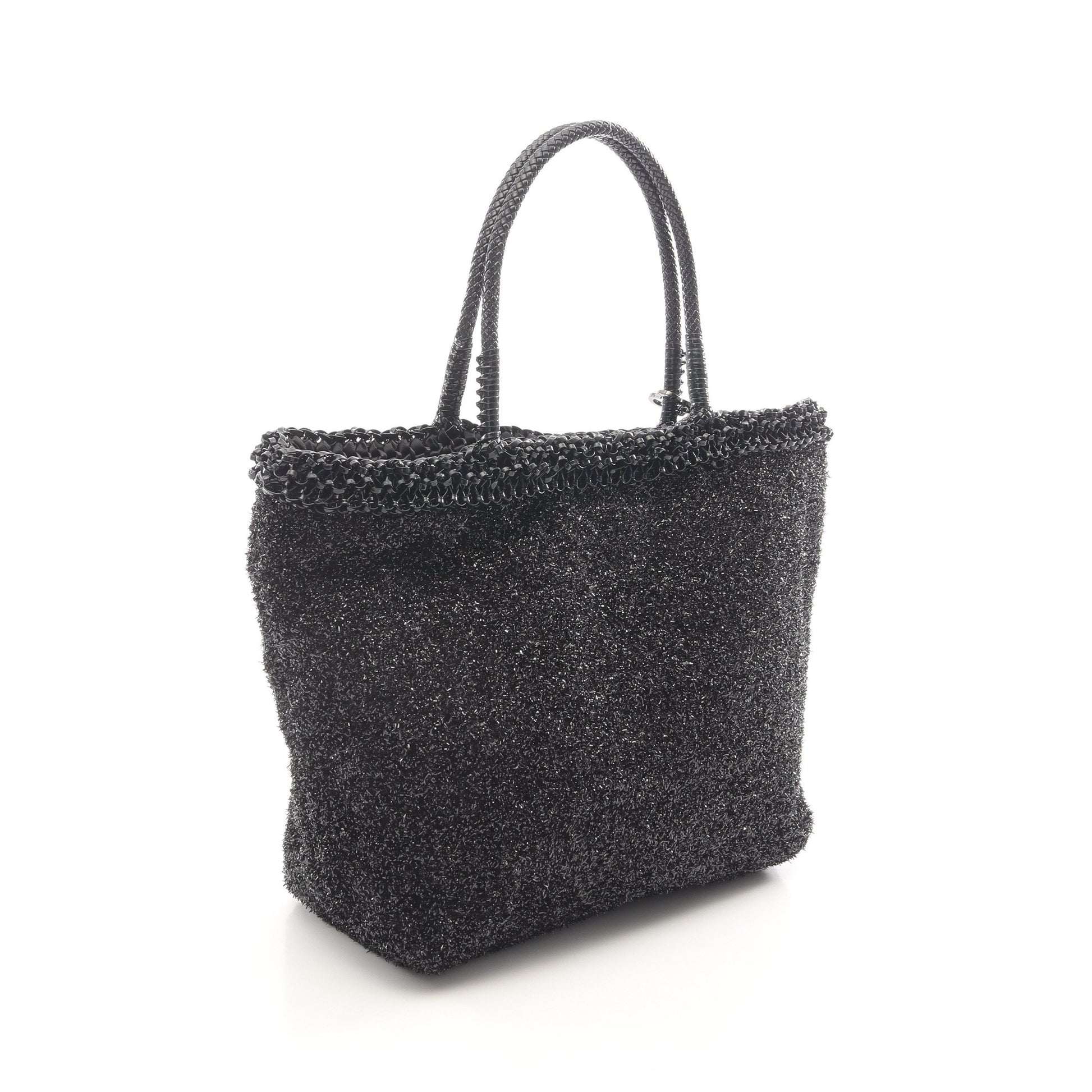 フィーリ ルーチェンティ ハンドバッグ PVC ナイロン ブラック アンテプリマミスト バッグ ANTEPRIMA MISTO