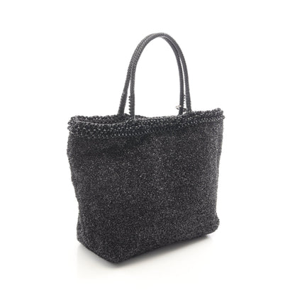 フィーリ ルーチェンティ ハンドバッグ PVC ナイロン ブラック アンテプリマミスト バッグ ANTEPRIMA MISTO