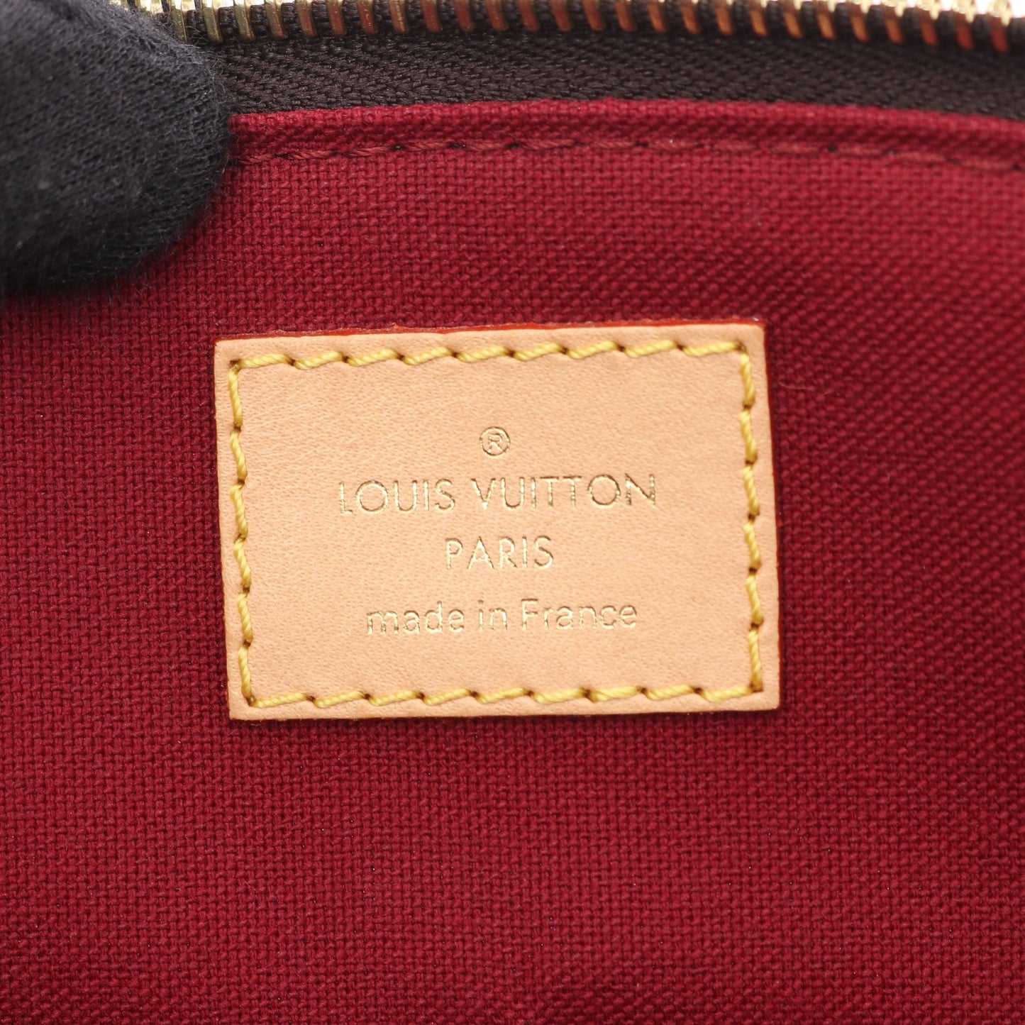 プティ パレPM モノグラム ハンドバッグ PVC レザー ブラウン 2WAY ルイヴィトン バッグ LOUIS VUITTON