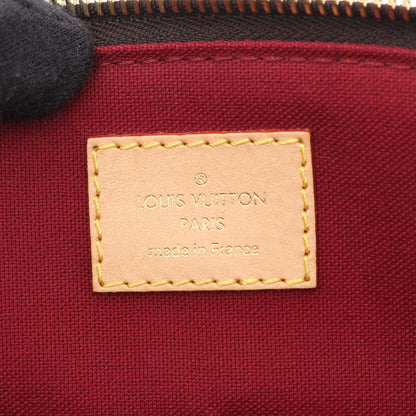 プティ パレPM モノグラム ハンドバッグ PVC レザー ブラウン 2WAY ルイヴィトン バッグ LOUIS VUITTON