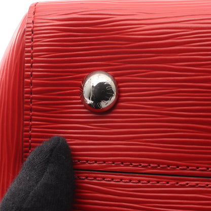 マルリーBB エピ コクリコ ハンドバッグ レザー レッド 2WAY ルイヴィトン バッグ LOUIS VUITTON