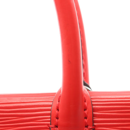 マルリーBB エピ コクリコ ハンドバッグ レザー レッド 2WAY ルイヴィトン バッグ LOUIS VUITTON