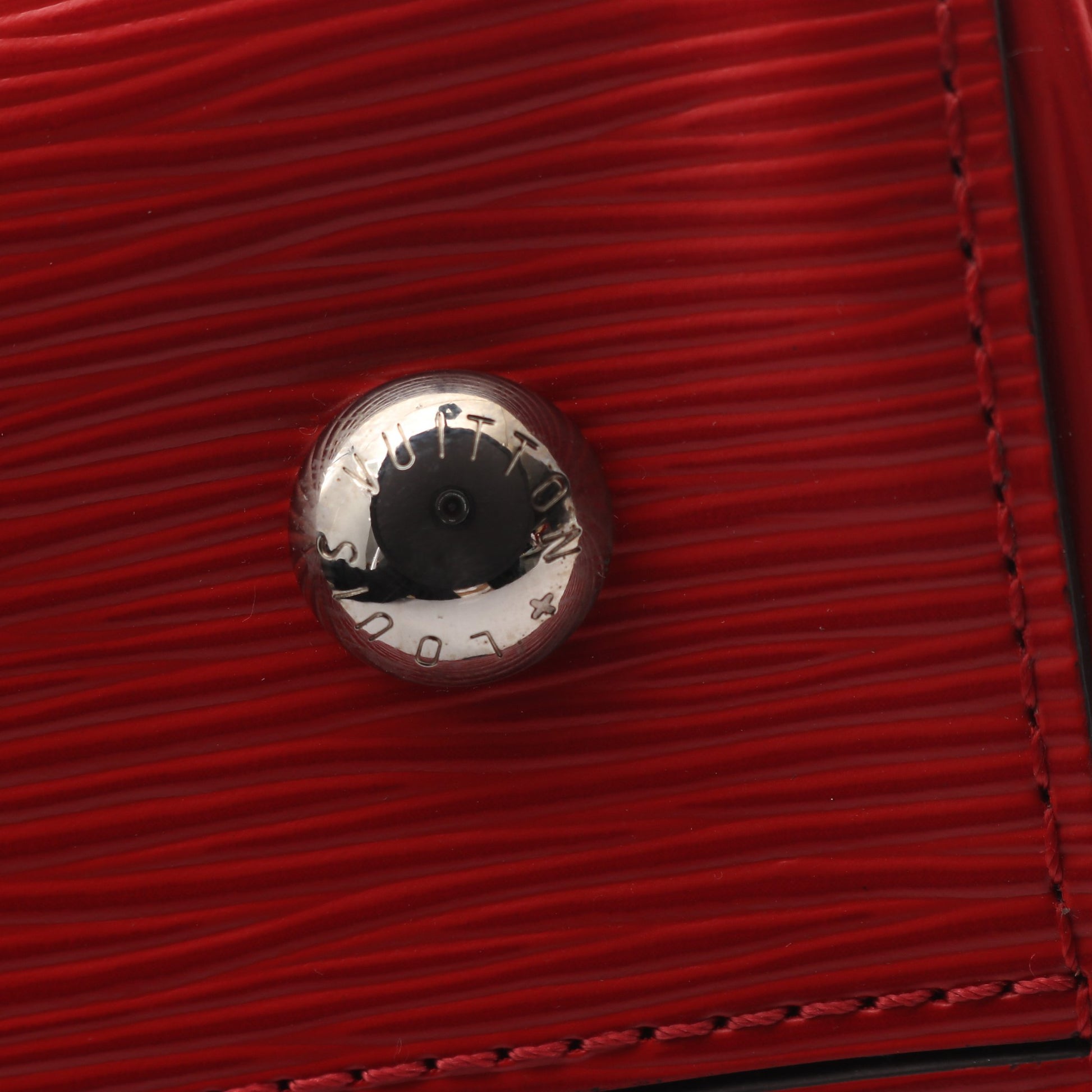 マルリーBB エピ コクリコ ハンドバッグ レザー レッド 2WAY ルイヴィトン バッグ LOUIS VUITTON
