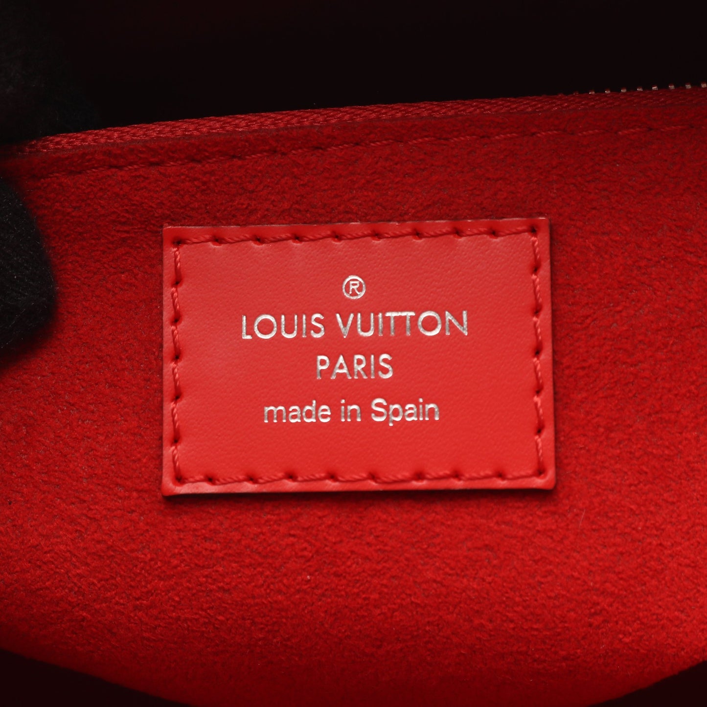 マルリーBB エピ コクリコ ハンドバッグ レザー レッド 2WAY ルイヴィトン バッグ LOUIS VUITTON