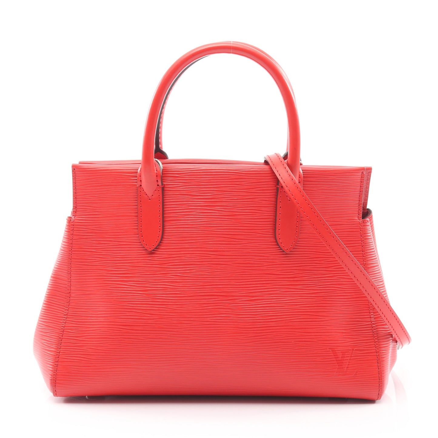 マルリーBB エピ コクリコ ハンドバッグ レザー レッド 2WAY ルイヴィトン バッグ LOUIS VUITTON
