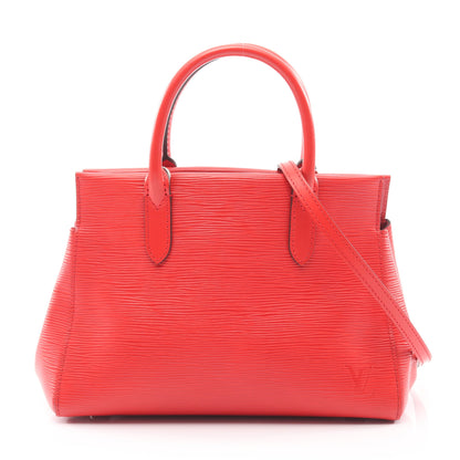 マルリーBB エピ コクリコ ハンドバッグ レザー レッド 2WAY ルイヴィトン バッグ LOUIS VUITTON
