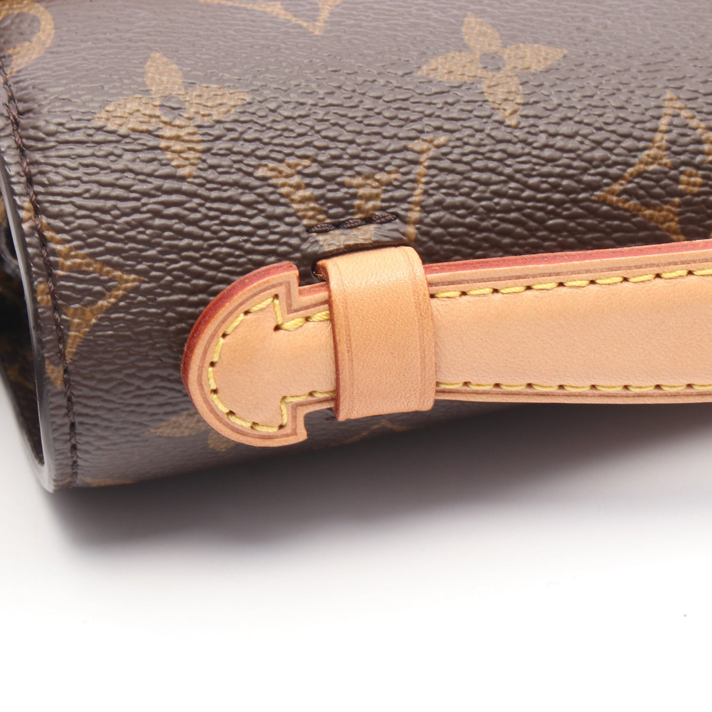 ポシェット メティス MM モノグラム ハンドバッグ PVC レザー ブラウン 2WAY ルイヴィトン バッグ LOUIS VUITTON