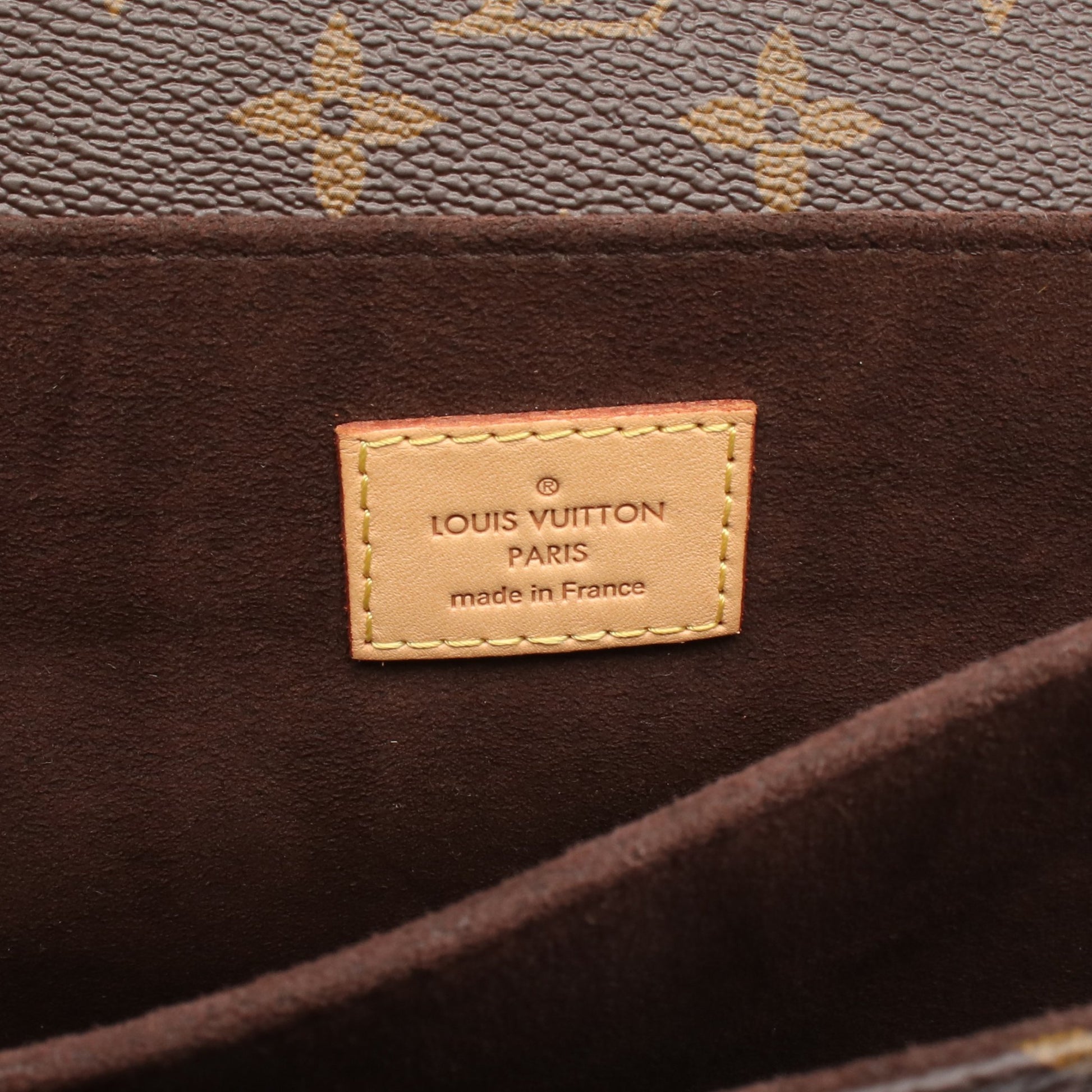 ポシェット メティス MM モノグラム ハンドバッグ PVC レザー ブラウン 2WAY ルイヴィトン バッグ LOUIS VUITTON