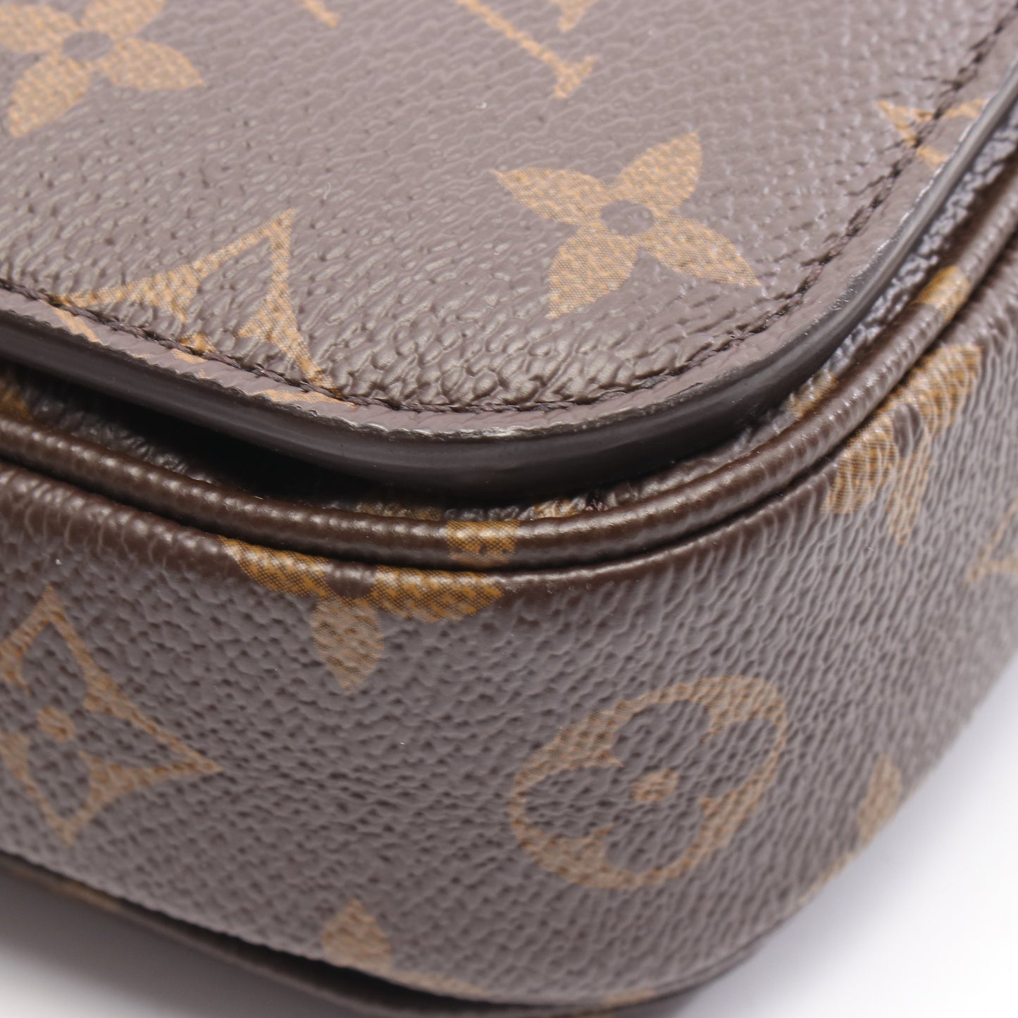 ポシェット メティス MM モノグラム ハンドバッグ PVC レザー ブラウン 2WAY ルイヴィトン バッグ LOUIS VUITTON