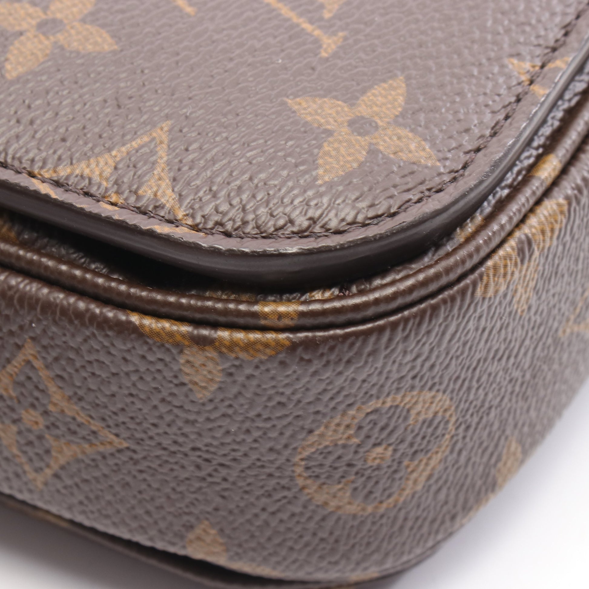 ポシェット メティス MM モノグラム ハンドバッグ PVC レザー ブラウン 2WAY ルイヴィトン バッグ LOUIS VUITTON