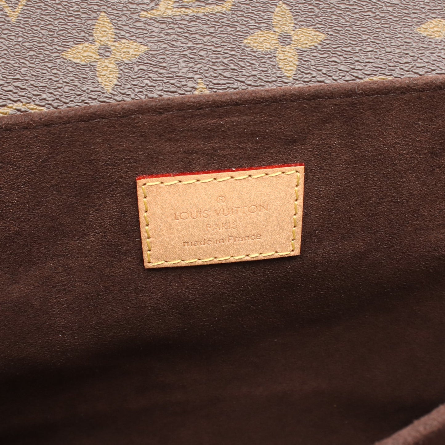 ポシェット メティス MM モノグラム ハンドバッグ PVC レザー ブラウン 2WAY ルイヴィトン バッグ LOUIS VUITTON