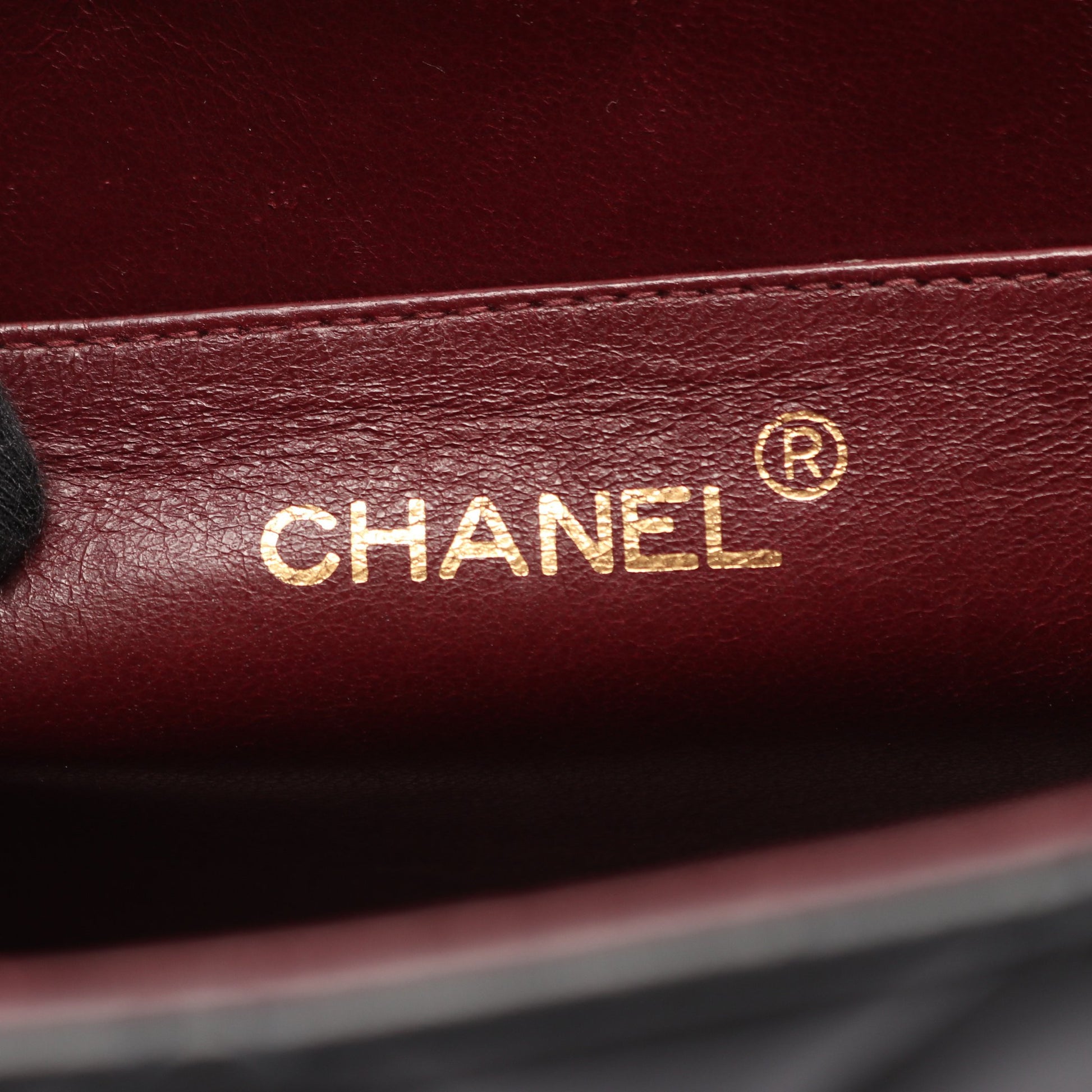 デカマトラッセ34 Wチェーンショルダーバッグ ラムスキン ブラック ゴールド金具 シャネル バッグ CHANEL