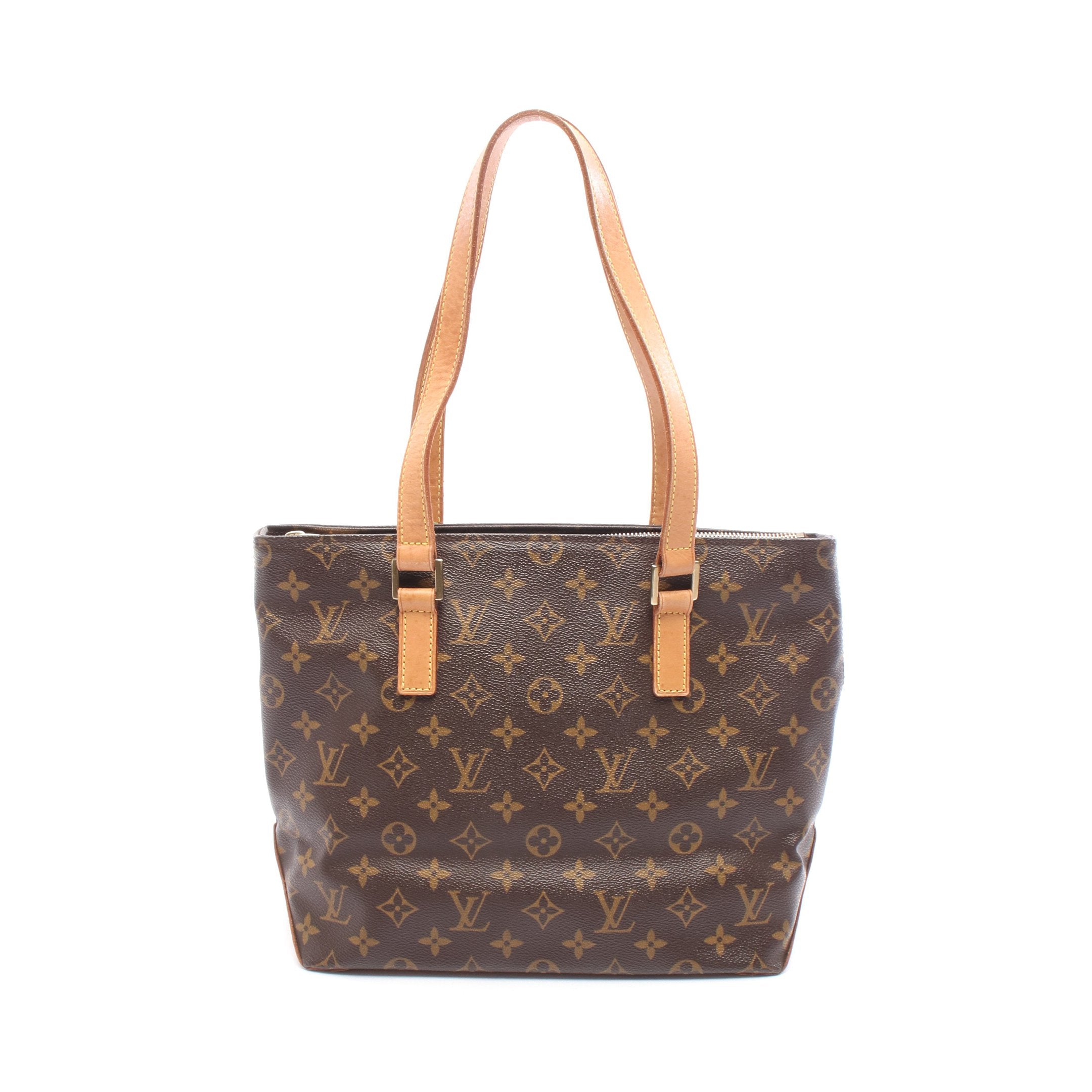 【希少品】LOUIS VUITTON モノグラム カバピアノ AR1929 カバピアノ モノグラム ショルダーバッグ PVC レザー ブラウン ルイ