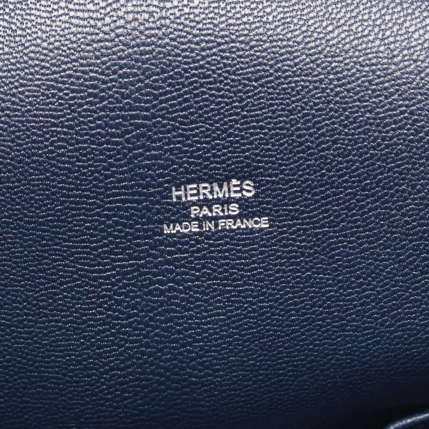 ジプシエール28 ブルードプリュス ショルダーバッグ トリヨンクレマンス ネイビー シルバー金具 □N刻印 エルメス バッグ HERMES