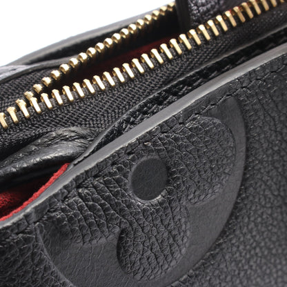 グラン パレMM モノグラムアンプラント ハンドバッグ レザー ブラック 2WAY ルイヴィトン バッグ LOUIS VUITTON