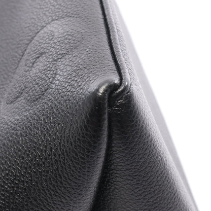 グラン パレMM モノグラムアンプラント ハンドバッグ レザー ブラック 2WAY ルイヴィトン バッグ LOUIS VUITTON