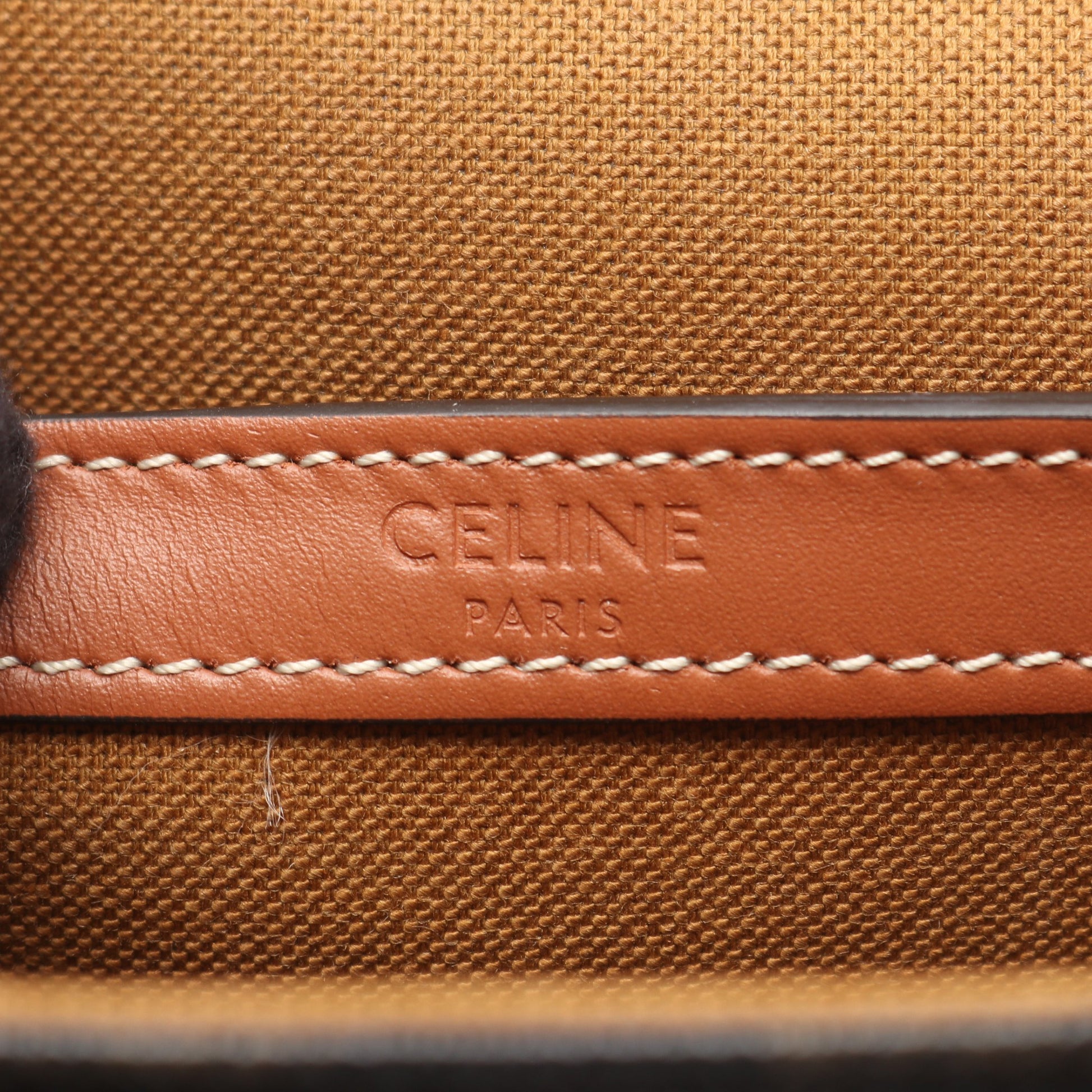 フォルコ ミディアムバッグ トリオンフ ショルダーバッグ PVC レザー ブラック ブラウン セリーヌ バッグ CELINE