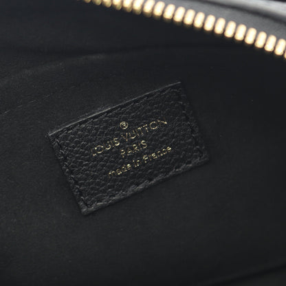 スピーディ バンドリエール 20 モノグラムアンプラント ハンドバッグ レザー ブラック 2WAY ルイヴィトン バッグ LOUIS VUITTON