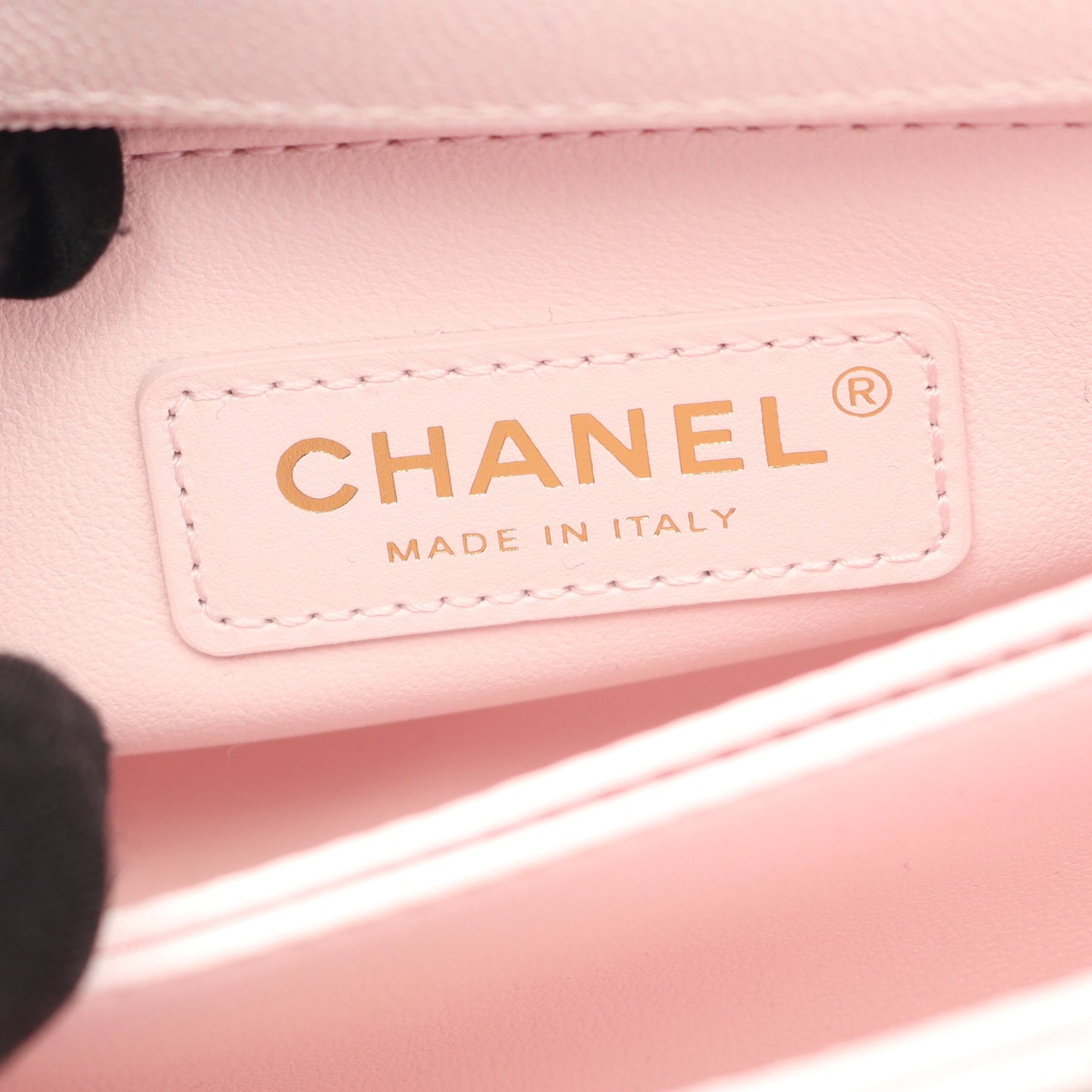 ココハンドル フラップ マトラッセ ハンドバッグ キャビアスキン ライトピンク ゴールド金具 2WAY シャネル バッグ CHANEL