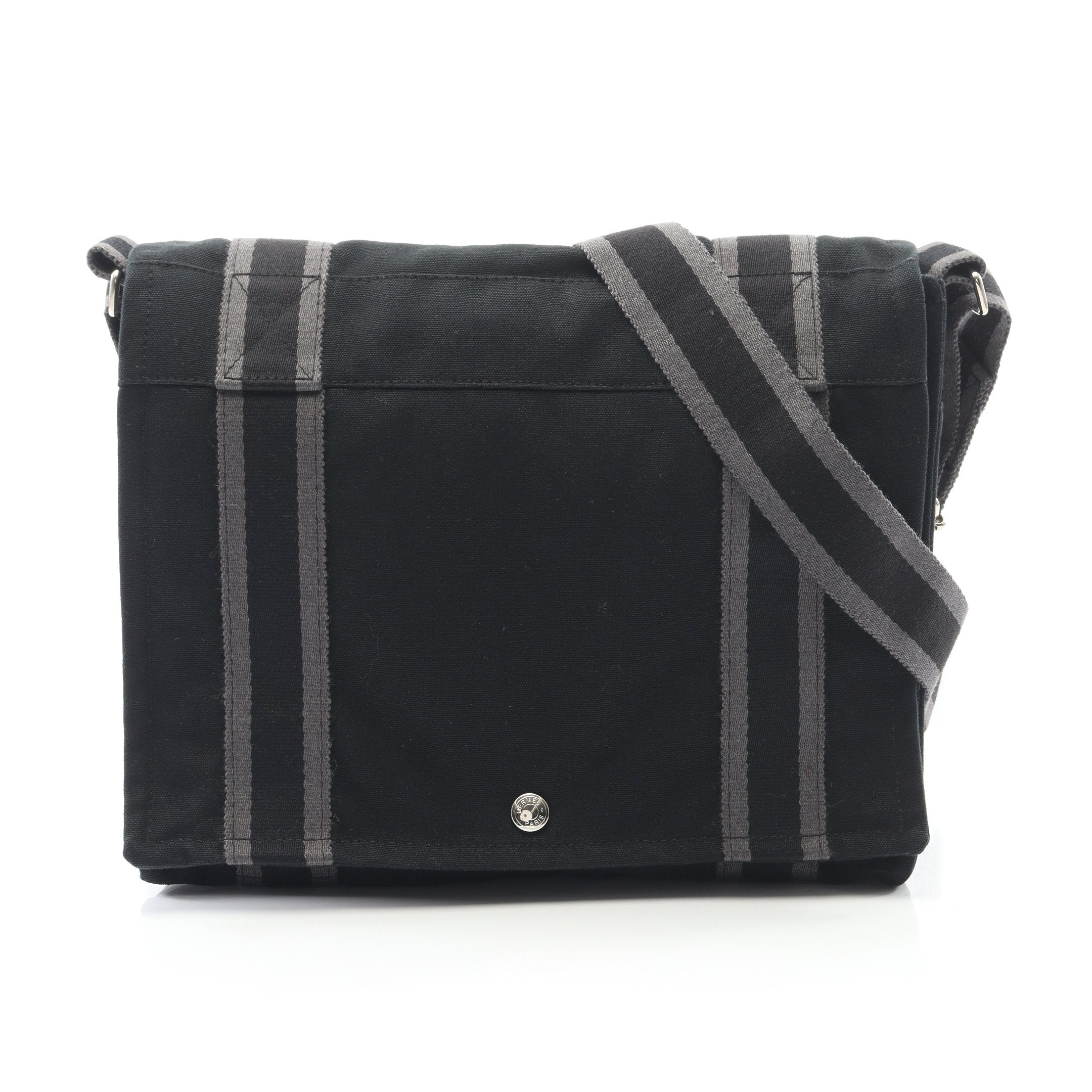 フールトゥ バサスPM ショルダーバッグ キャンバス ブラック グレー