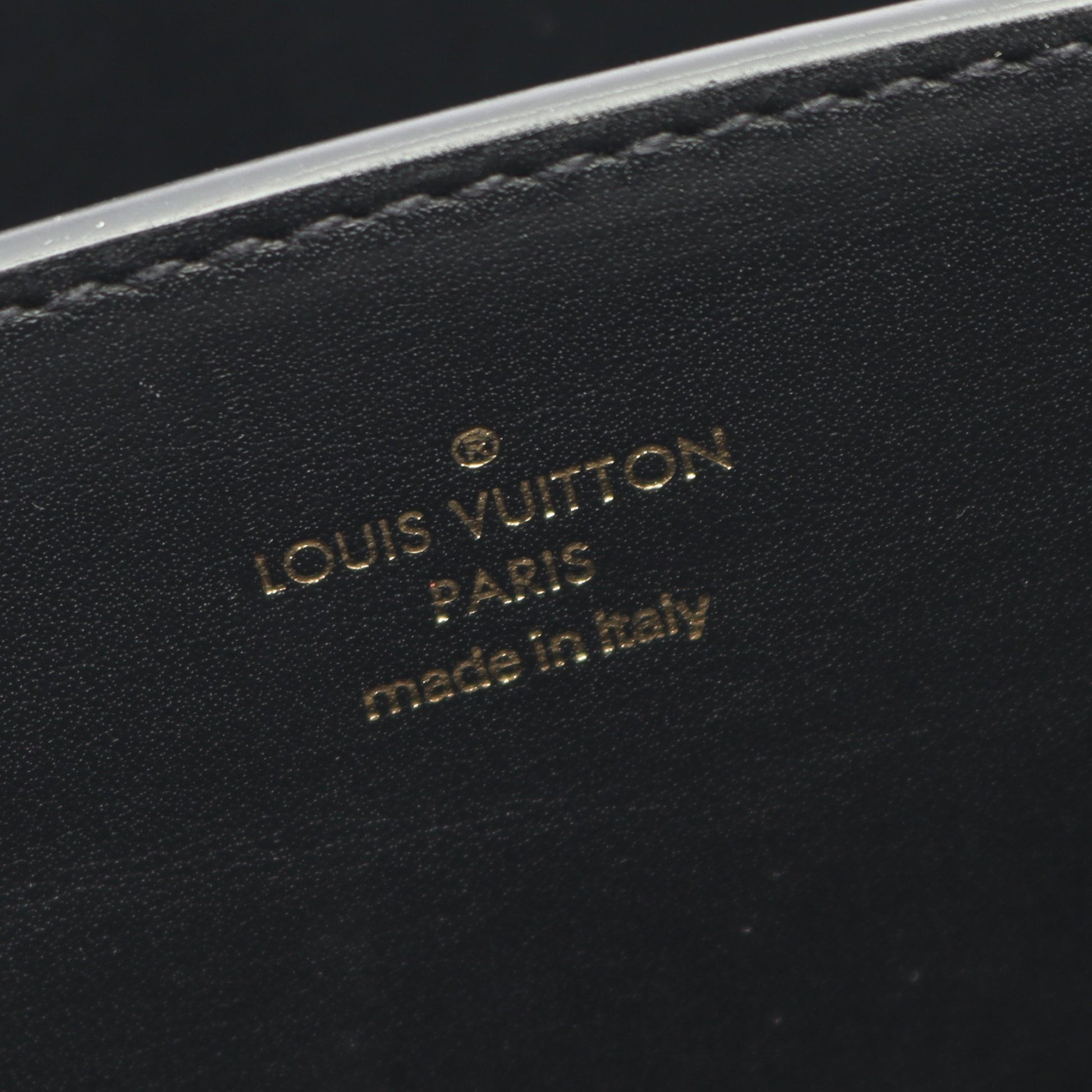 クールマルリーMM ハンドバッグ レザー ブラック 2WAY ルイヴィトン バッグ LOUIS VUITTON