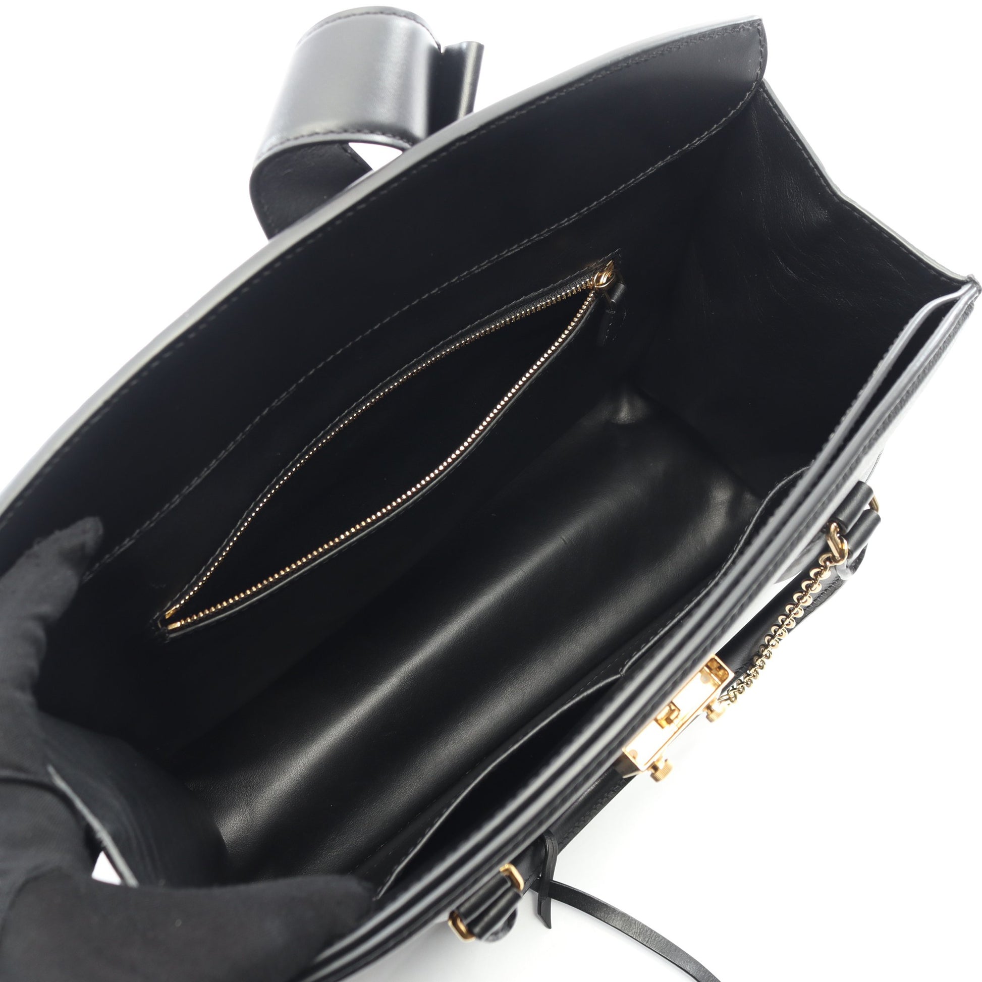 クールマルリーMM ハンドバッグ レザー ブラック 2WAY ルイヴィトン バッグ LOUIS VUITTON
