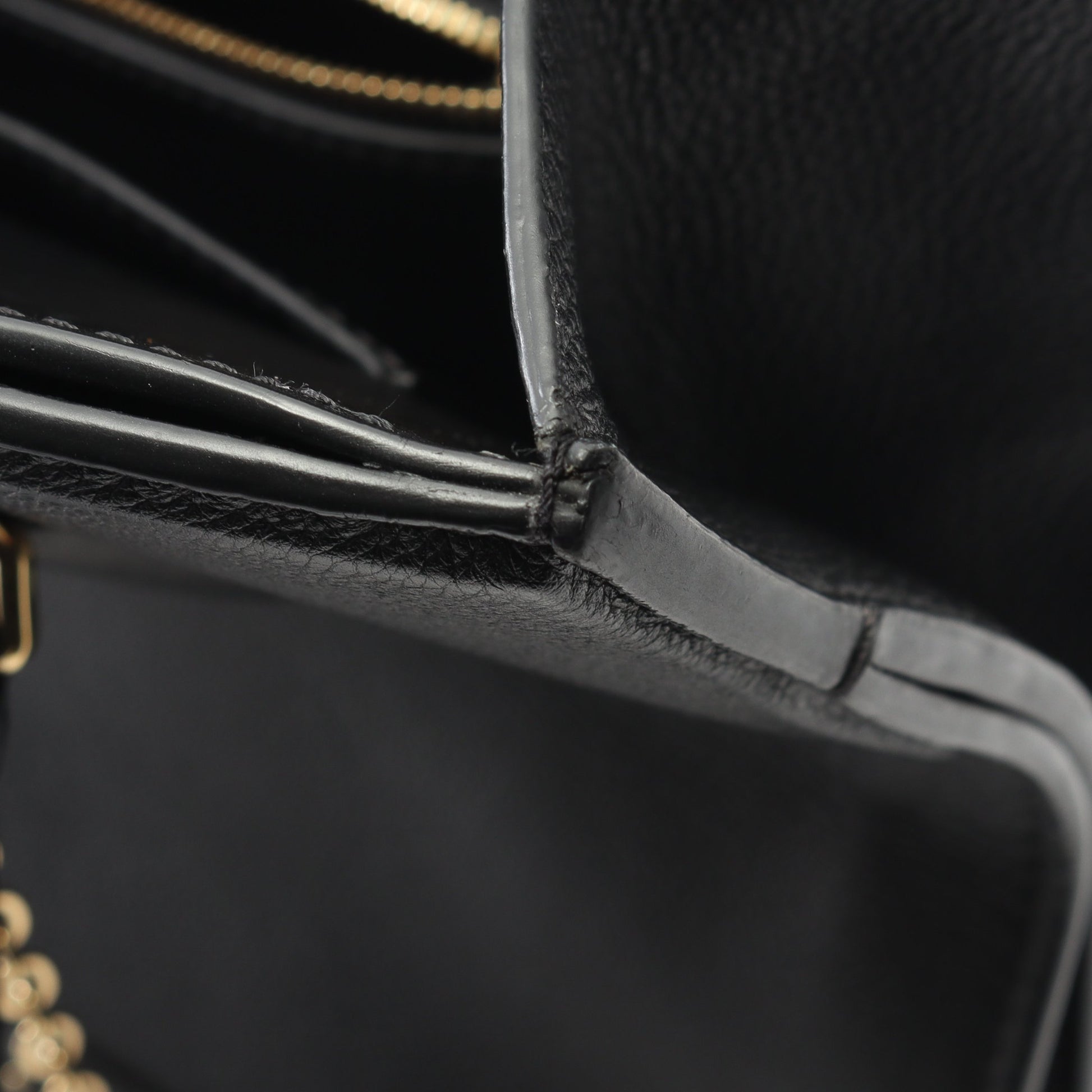 クールマルリーMM ハンドバッグ レザー ブラック 2WAY ルイヴィトン バッグ LOUIS VUITTON