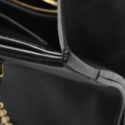 クールマルリーMM ハンドバッグ レザー ブラック 2WAY ルイヴィトン バッグ LOUIS VUITTON