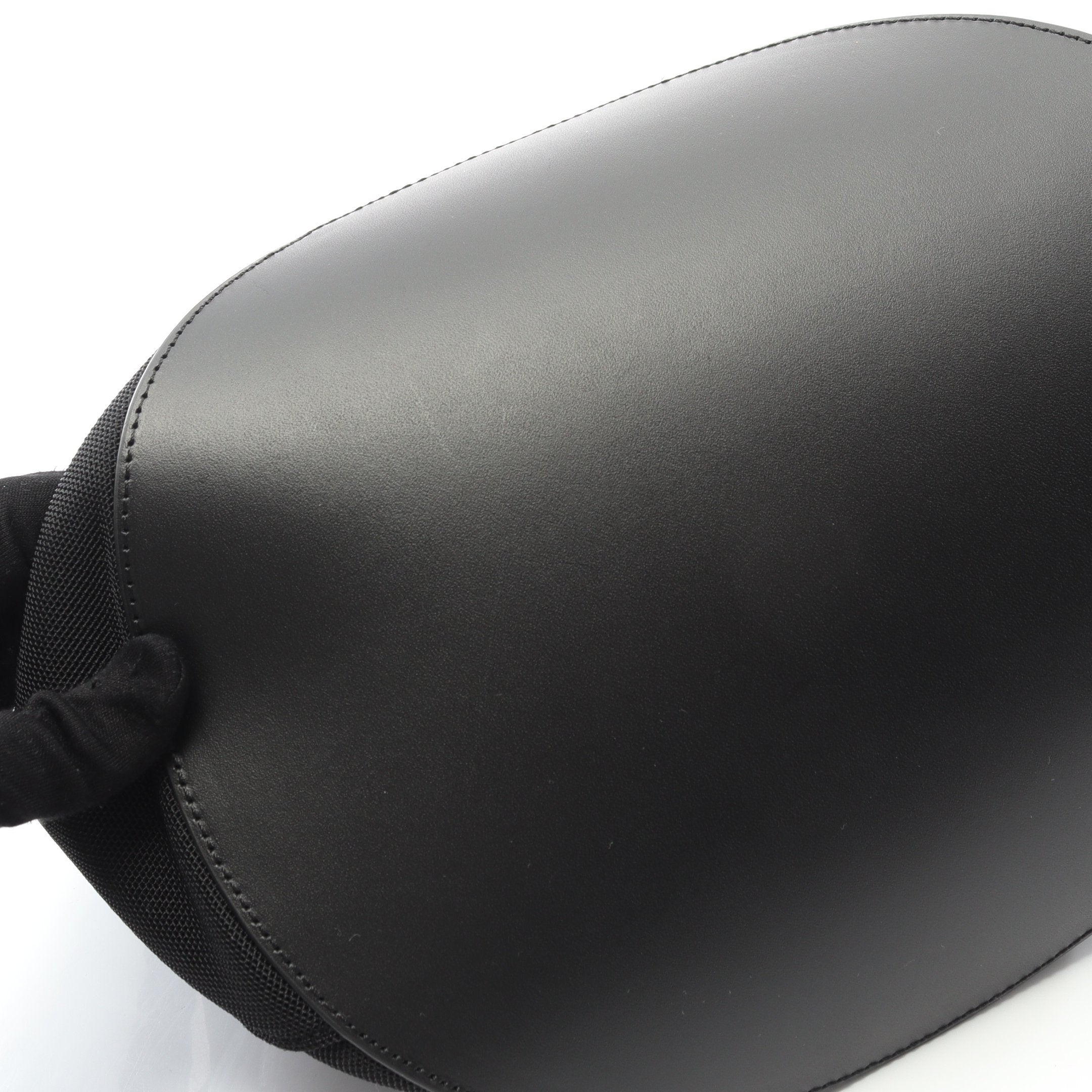 JAPANESE ジャパニーズ ハンドバッグ ファブリック レザー ブラック