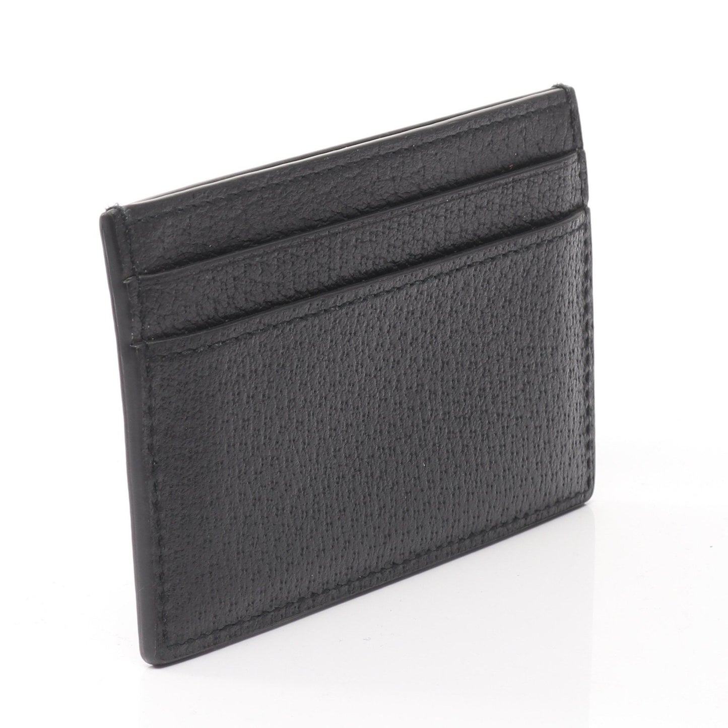 オフ ザ グリッド GG柄 カードケース キャンバス レザー ブラック グッチ 財布・小物 GUCCI