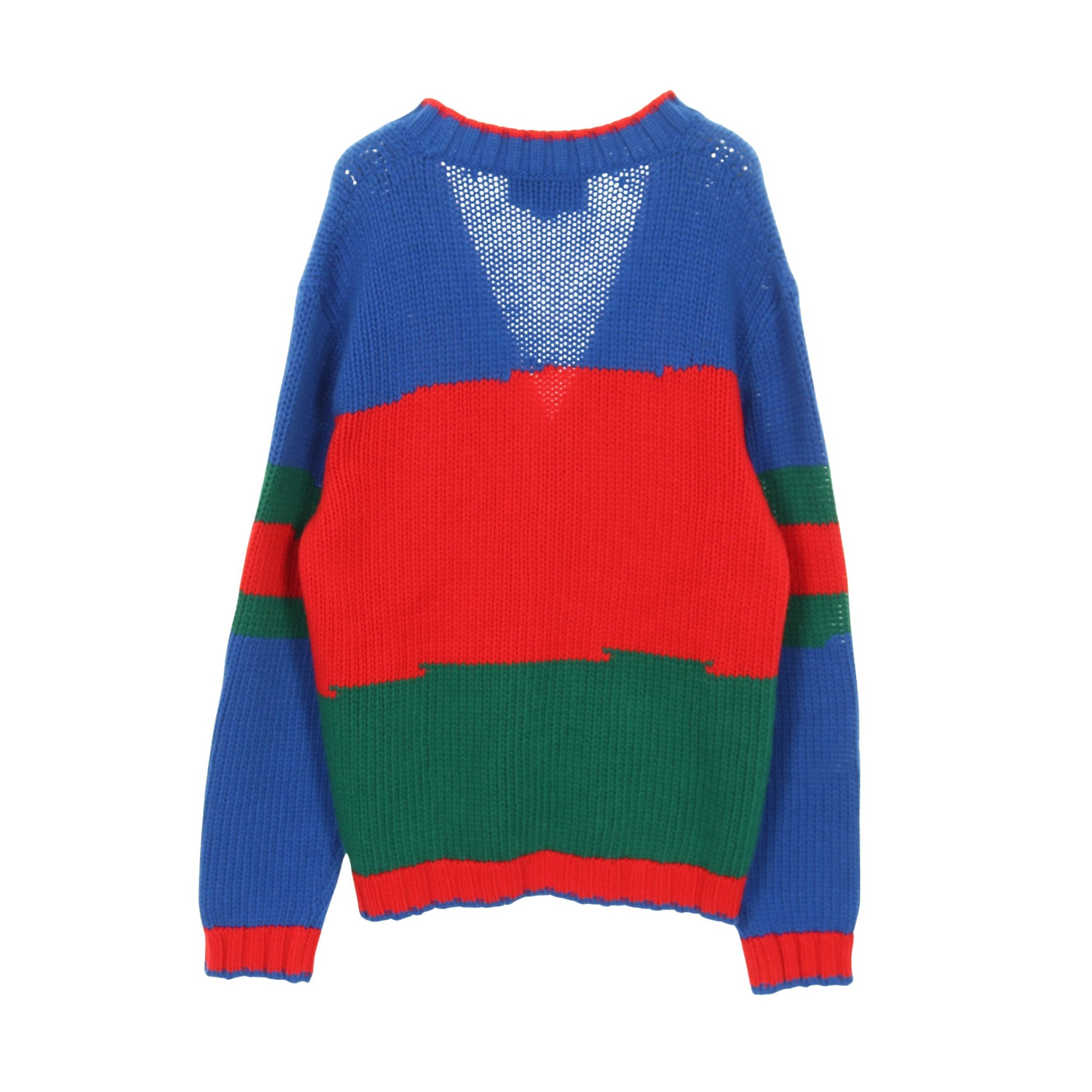 カーディガン Vネック ウール レッド ブルー グリーン グッチ トップス GUCCI