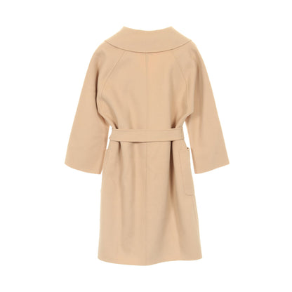 RESINA レジナ ダブルブレスト ガウンコート ウール ベージュ マックスマーラウィークエンド アウター Max Mara Weekend
