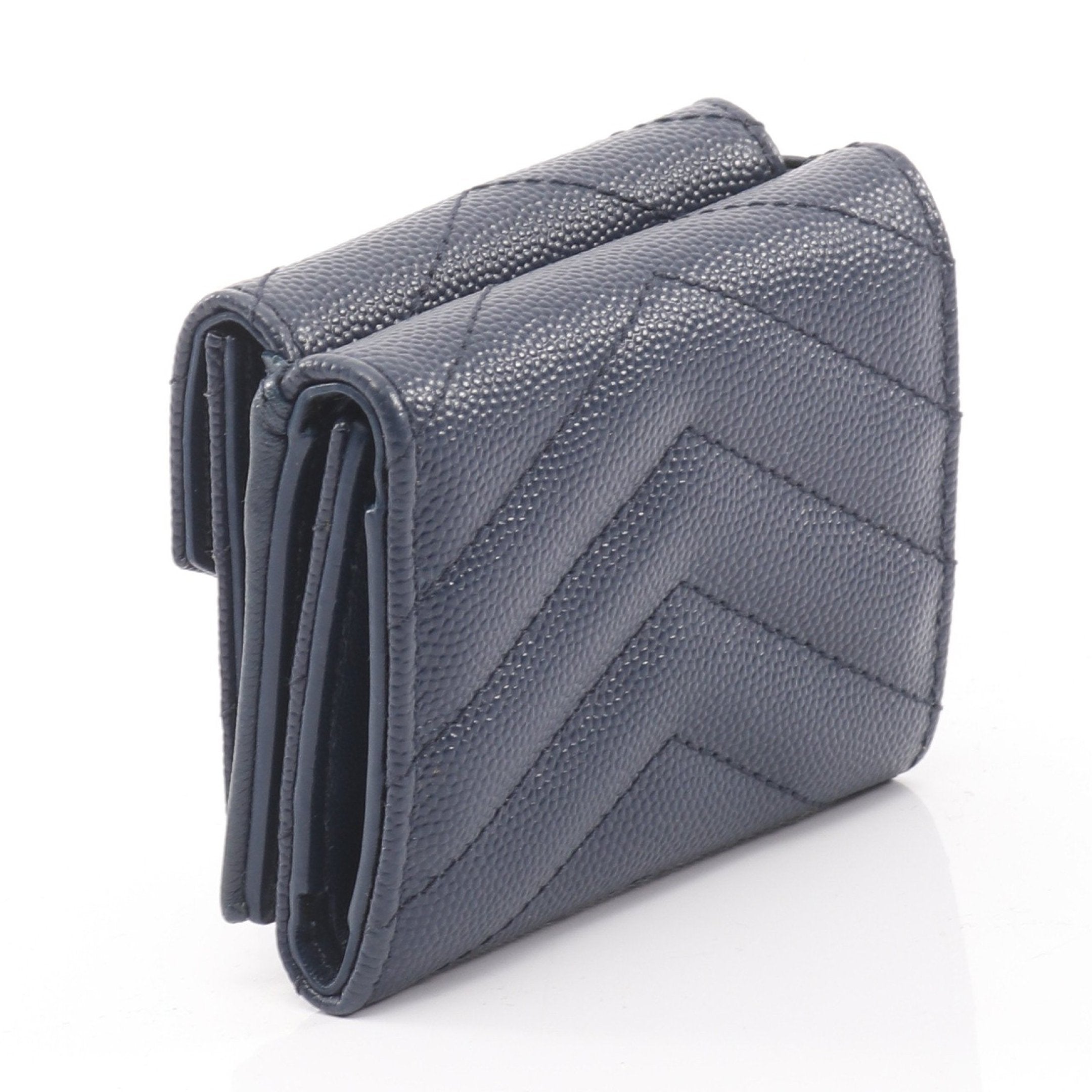 q65 サンローラン 三つ折り財布 ダークネイビー q65 サンローラン 三つ折り財布 ダークネイビー q65 サンローラン 三