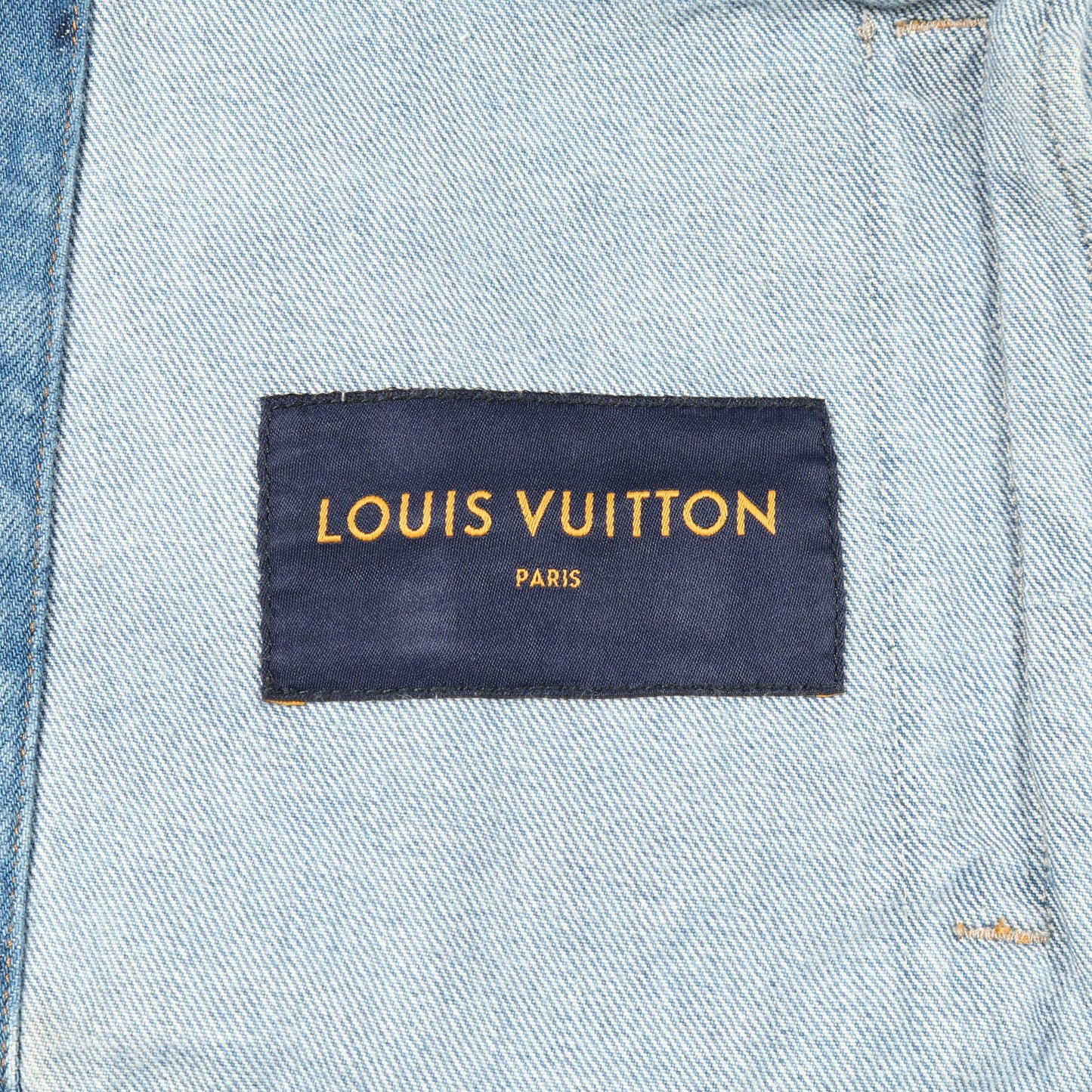 DNA デニムジャケット コットン ライトブルー ルイヴィトン アウター LOUIS VUITTON