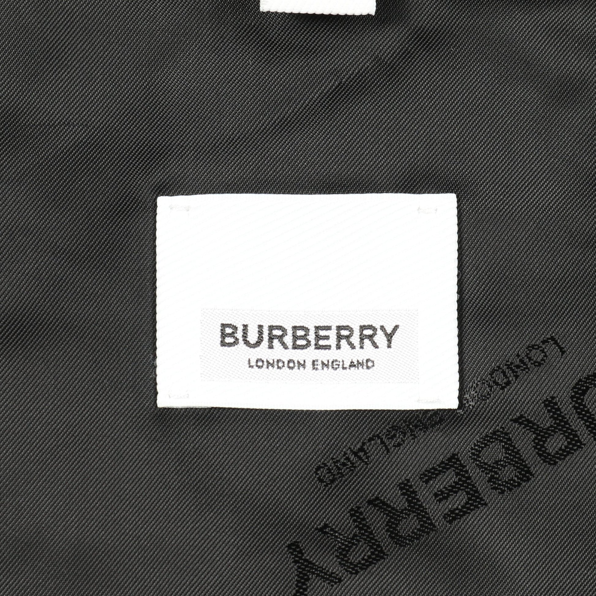 キルティングジャケット チェック ブラック レッド ホワイト フード付き バーバリー アウター BURBERRY