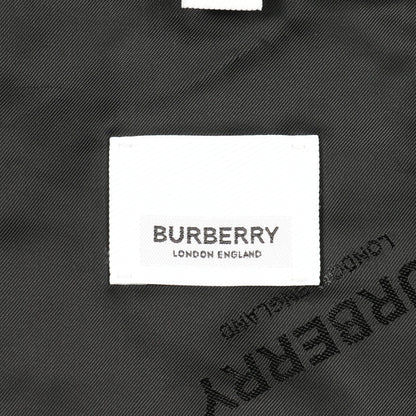 キルティングジャケット チェック ブラック レッド ホワイト フード付き バーバリー アウター BURBERRY