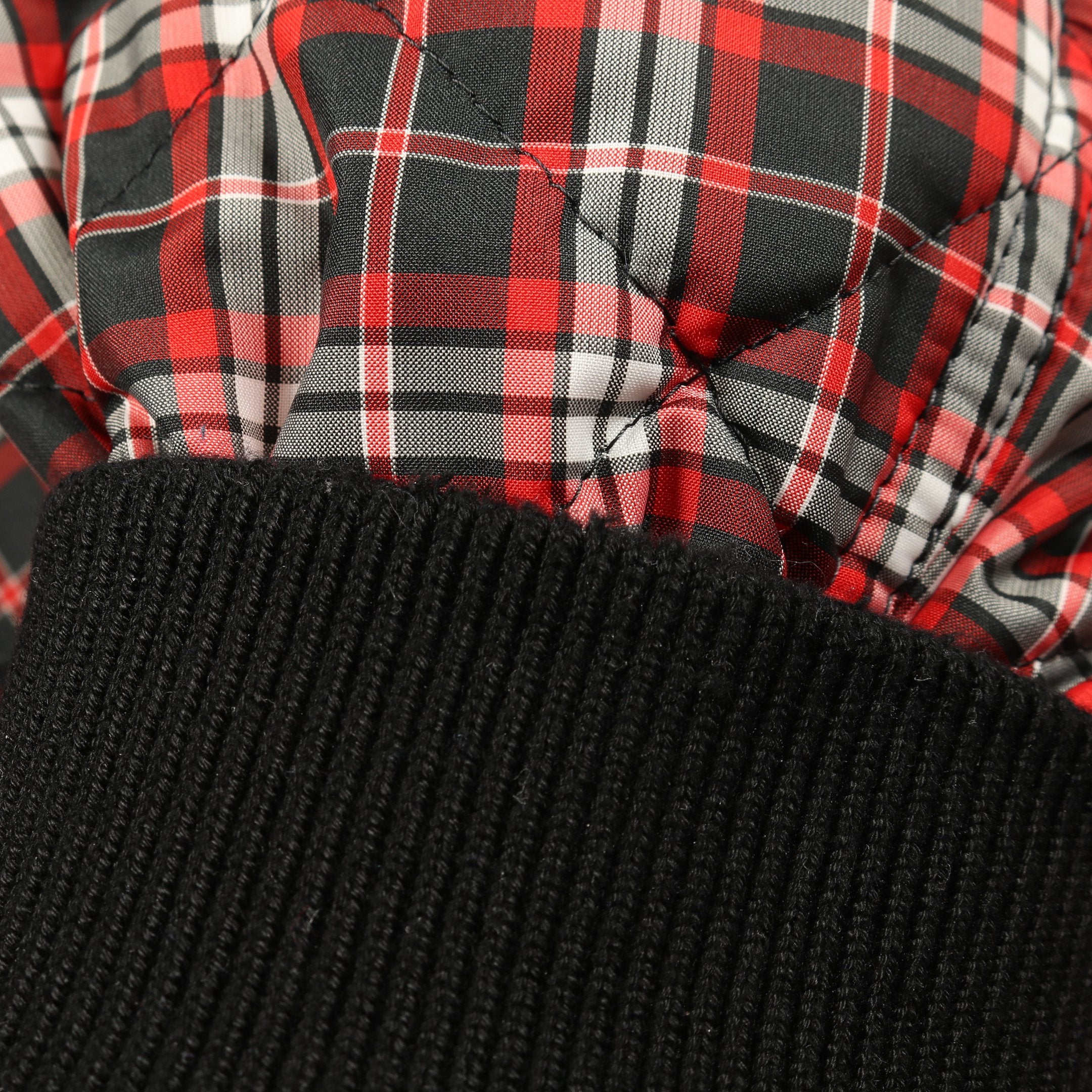 【希少　美品】バーバリー　メガチェック　フード　キルティング 希少 バーバリーロンドン キルティング ジャケット ノバチェック