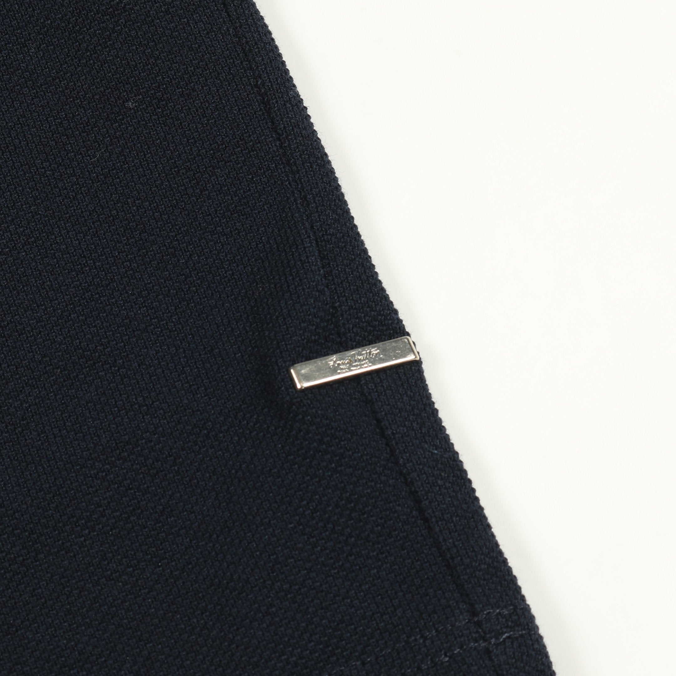 ダミエ ポロシャツ 半袖 コットン ネイビー ルイヴィトン – RECLO