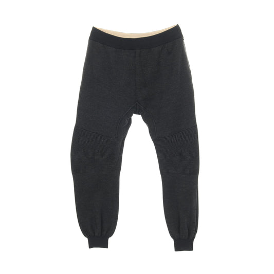 スウェットパンツ ジョガーパンツ ウール ビスコース ブラック ボッテガヴェネタ ボトムス BOTTEGA VENETA